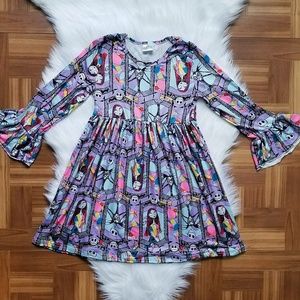 Purple Nightmare Before Christmas Dress